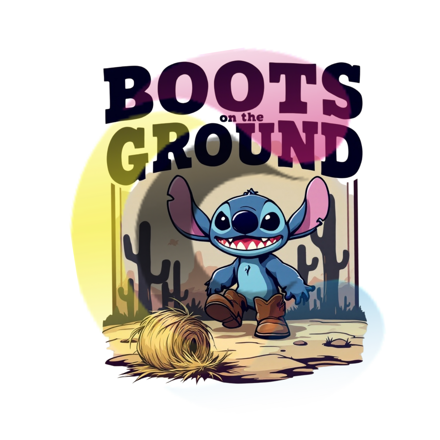 Stitch Boots on the Ground png