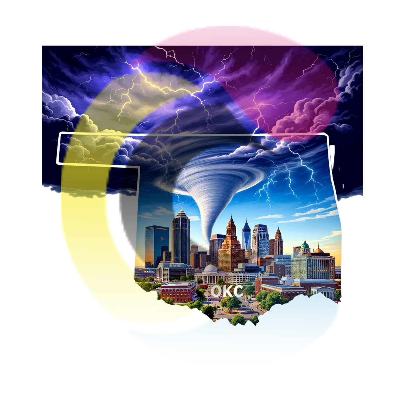 OKC tornado png