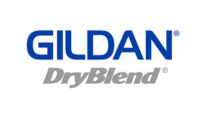 Custom Gildan Dry Blend T-Shirts (50-50)