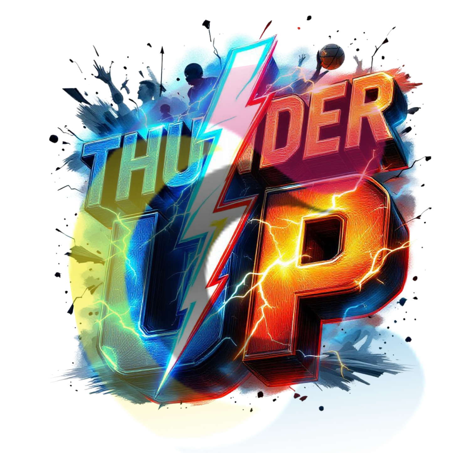 Thunder up png